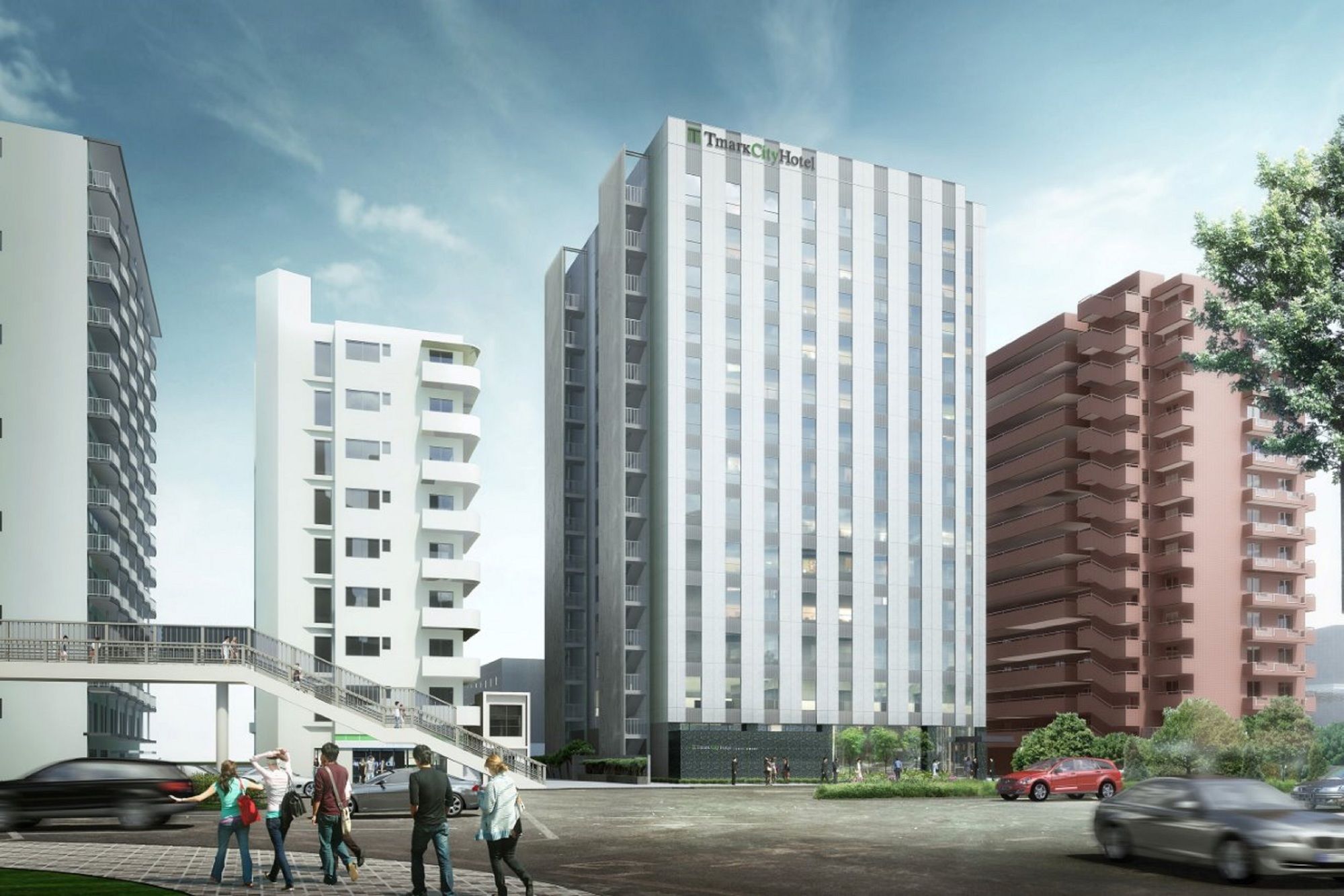 Tmark City Hotel Tokyo Omori Екстериор снимка